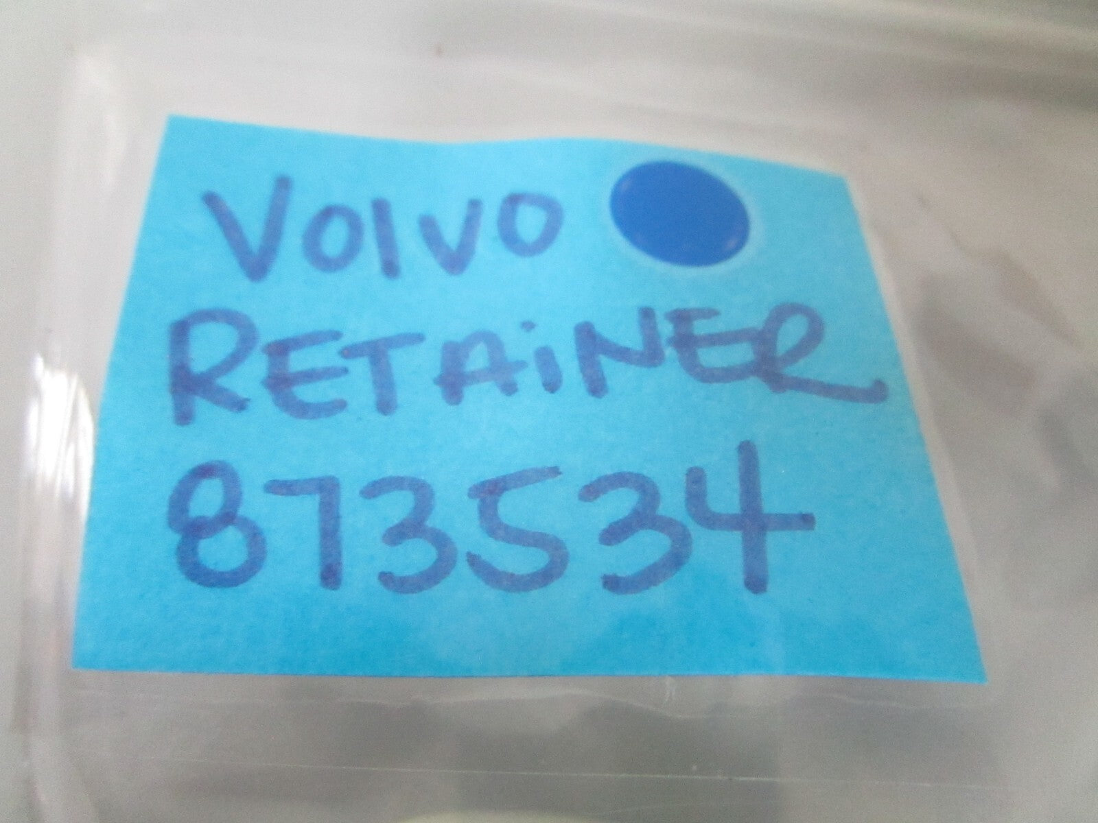 *NEW OEM* (LOT OF 2) 0810 Volvo Penta Retainer 873534