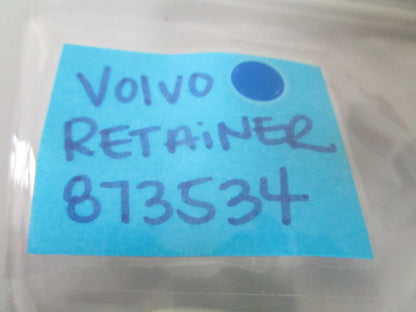 *NEW OEM* (LOT OF 2) 0810 Volvo Penta Retainer 873534