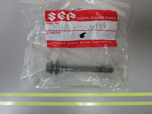 *NEW OEM* 0810 Suzuki Screw 09136-06149