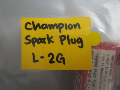 *NEW* 0810 Champion Spark Plug L-2G
