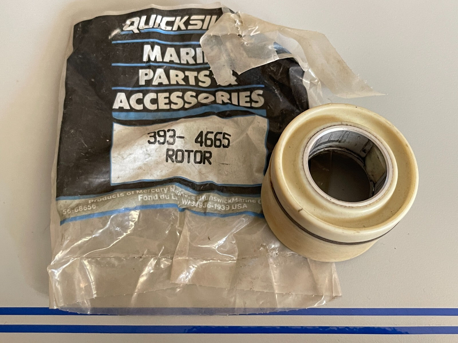 *NEW OEM* 0810 Mercury Quicksilver Rotor 393-4665