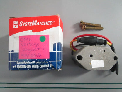 NEW OEM 581580 0581580 OMC Johnson Evinrude Voltage Regulator 0820
