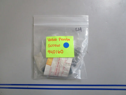*NEW OEM* (LOT OF 4) 0810 Volvo Penta Screw 940160