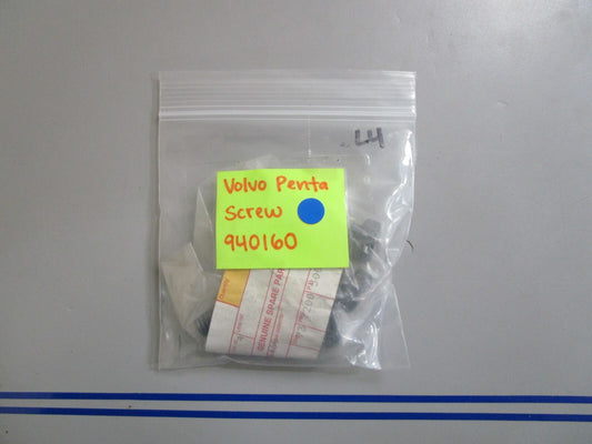 *NEW OEM* (LOT OF 4) 0810 Volvo Penta Screw 940160