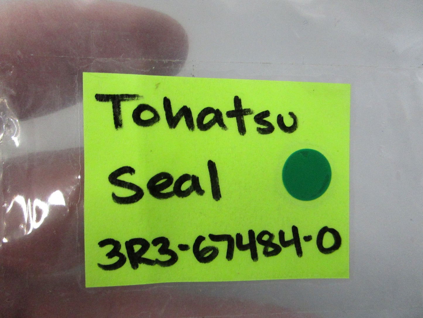 NEW OEM 3R3-67484-0 3R3674840 Tohatsu Seal 0810