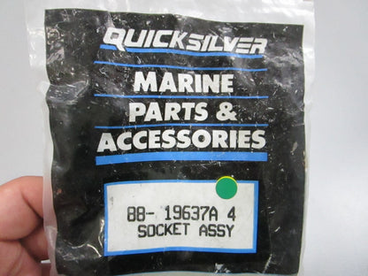 NEW OEM 88-19637A4 Mercury Quicksilver Socket Assembly 0810
