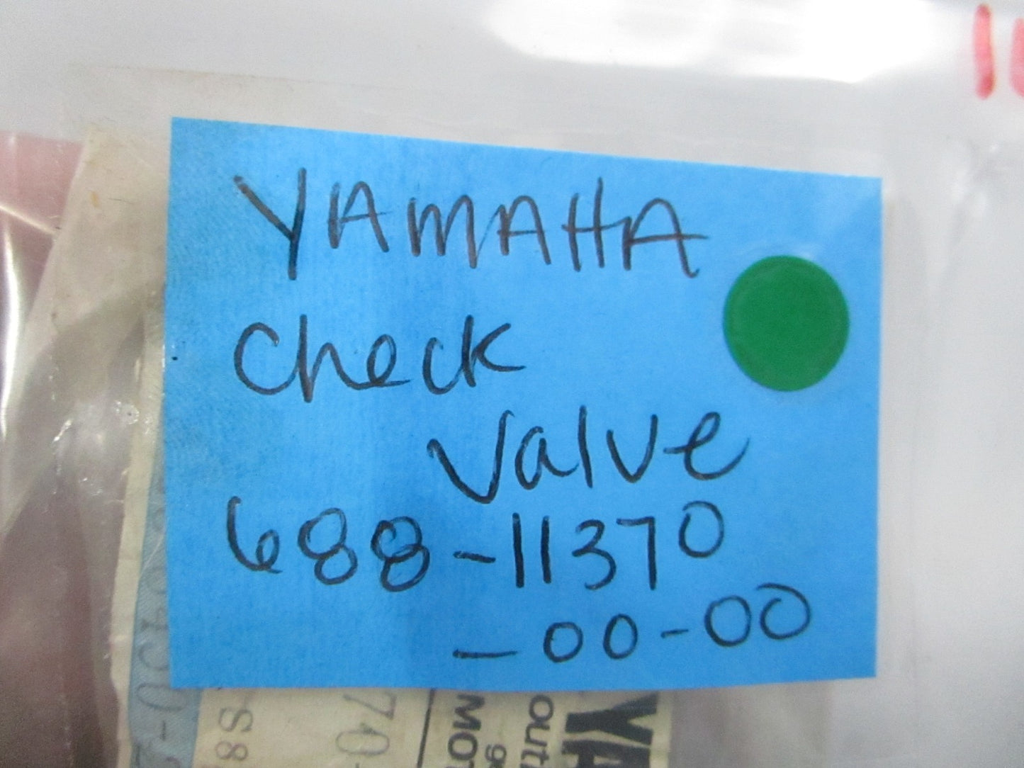 NEW OEM (LOT OF 5) 688-11370-00-00 Yamaha Check Valve 0810