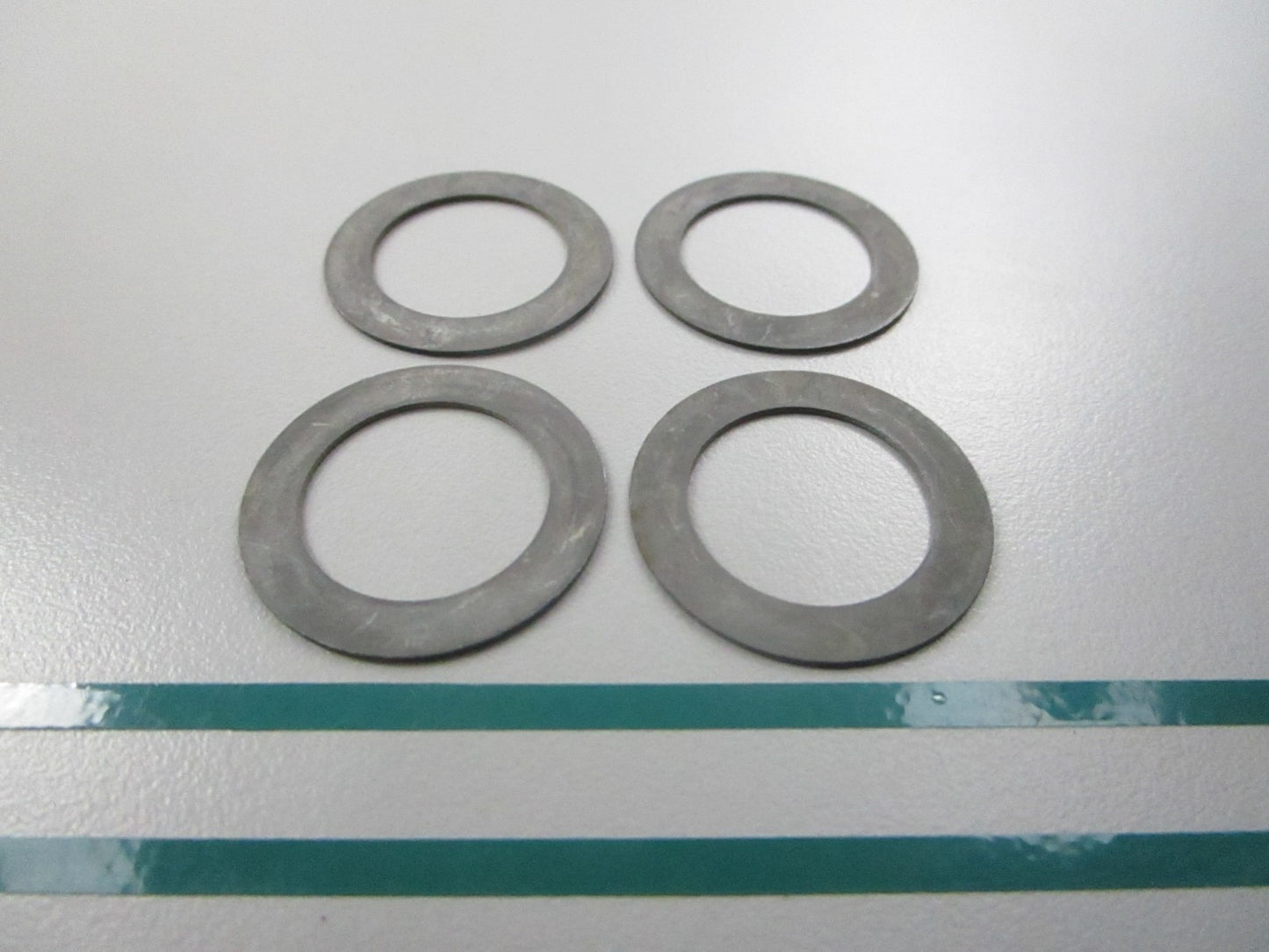 NEW OEM (LOT OF 4) F15155 Mercury Quicksilver Thrust Washer 0810