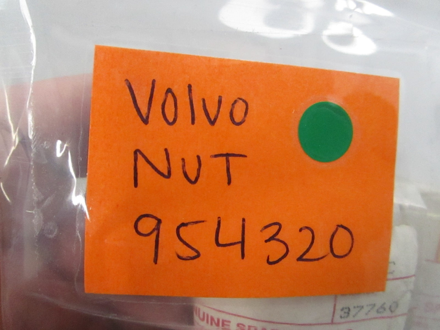 NEW OEM 954320 Volvo Penta Nut 0810