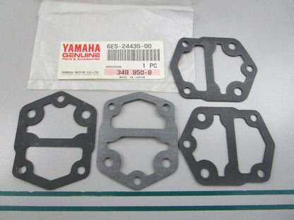NEW OEM (LOT OF 4) 6E5-24435-00-00 Yamaha Body Gasket 0810