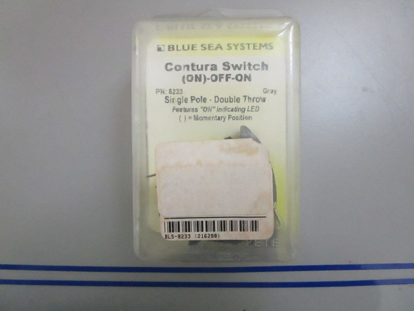 *NEW* 0770 Blue Sea Systems Contura SPT Switch 8233