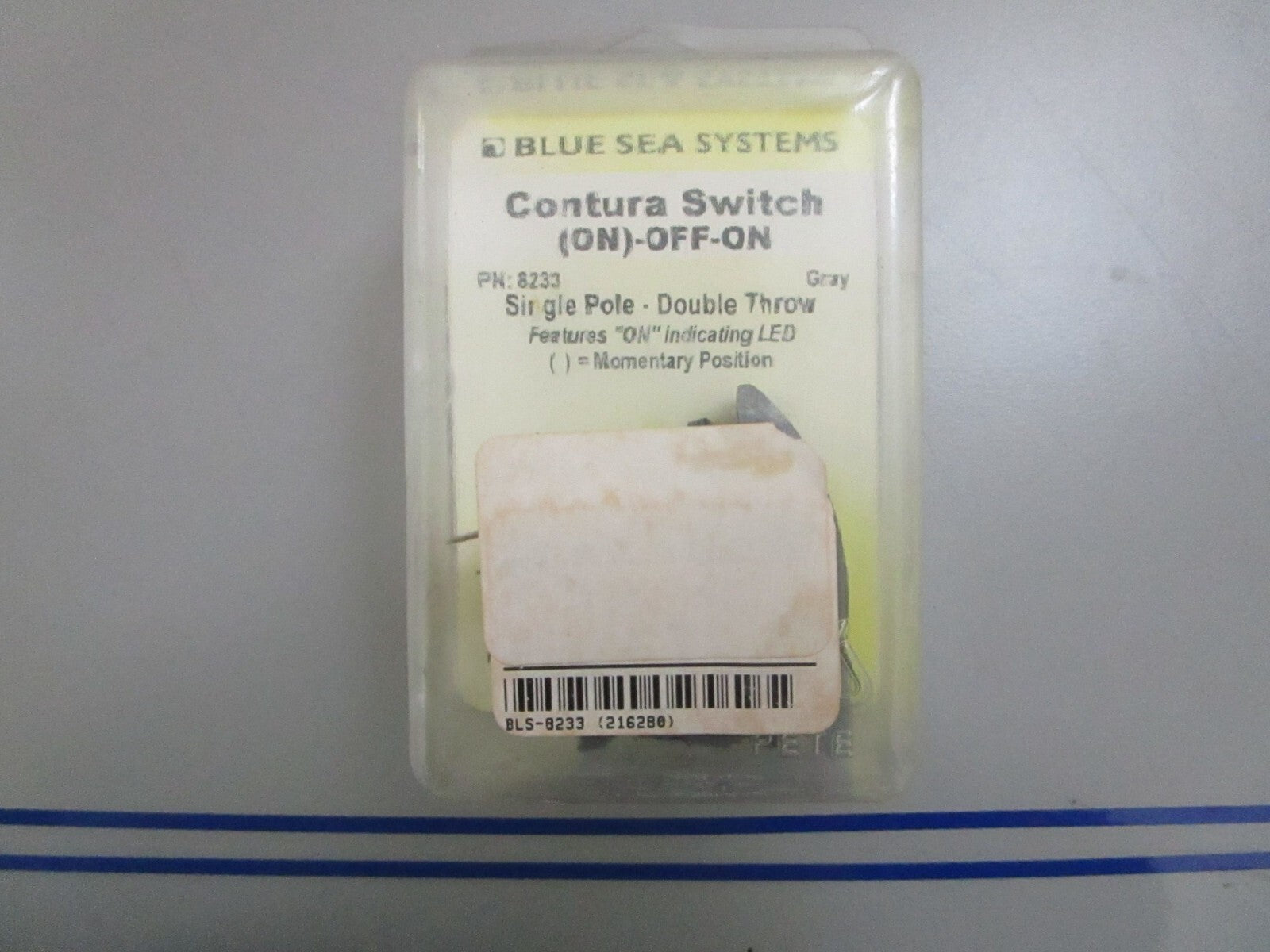*NEW* 0770 Blue Sea Systems Contura SPT Switch 8233