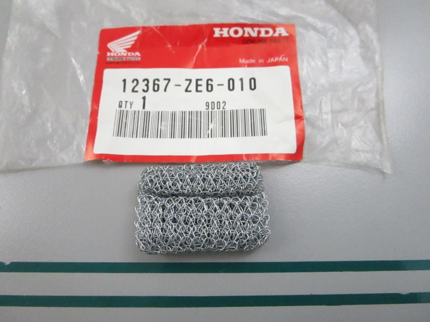 NEW OEM 12367-ZE6-010 Honda Breather Filter 0810