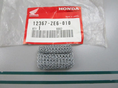 NEW OEM 12367-ZE6-010 Honda Breather Filter 0810