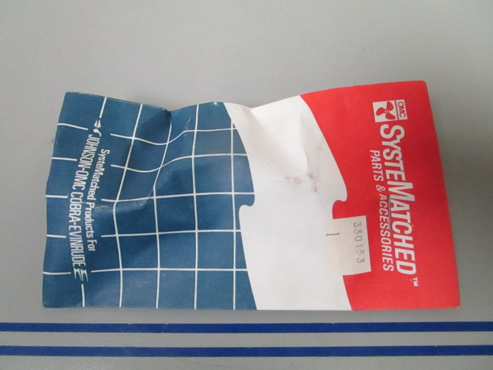 *NEW OEM* 0810 OMC Johnson Evinrude Clamp 330153 0330153