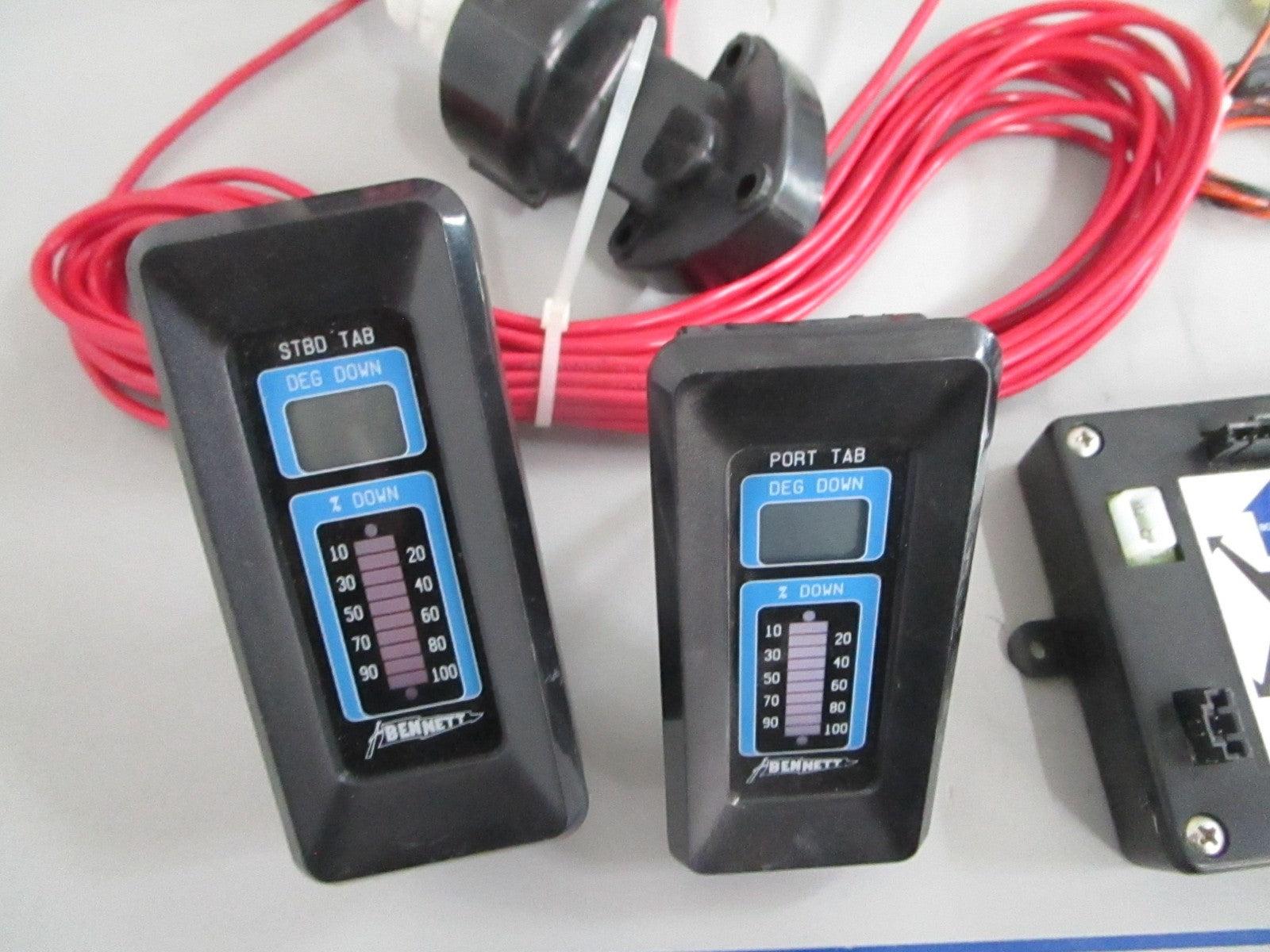 *NEW OEM* 0820 Bennett Position Indicators For Trim Tabs
