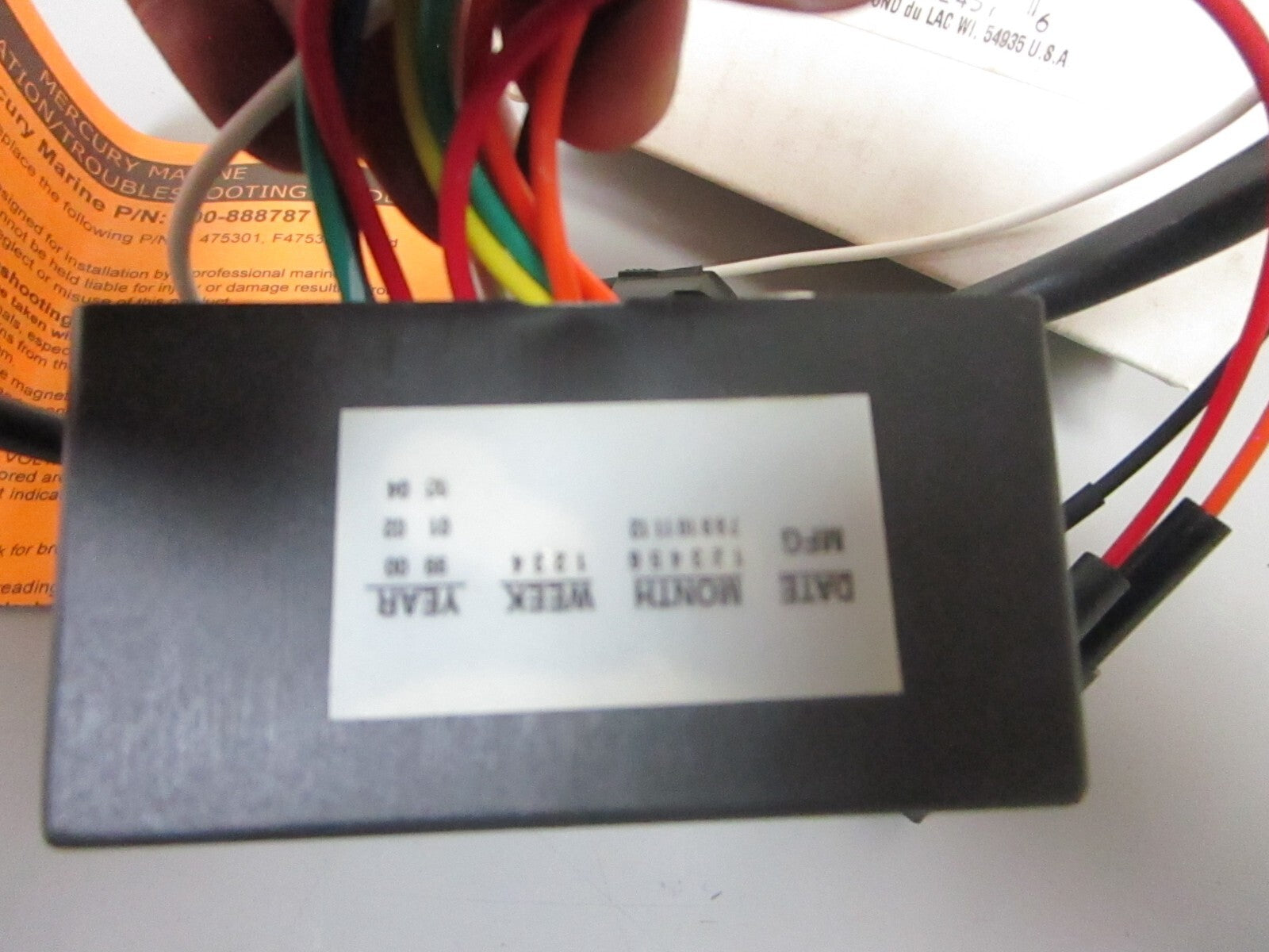 *NEW OEM* 0720 Mercury Quicksilver CD Module 300-888787