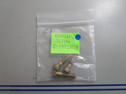 *NEW OEM* (LOT OF 3) 0810 Mercury Quicksilver Screw 10-19921138
