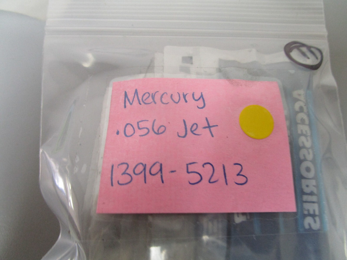 *NEW OEM* 0810 Mercury Quicksilver .056 Jet 1399-5213