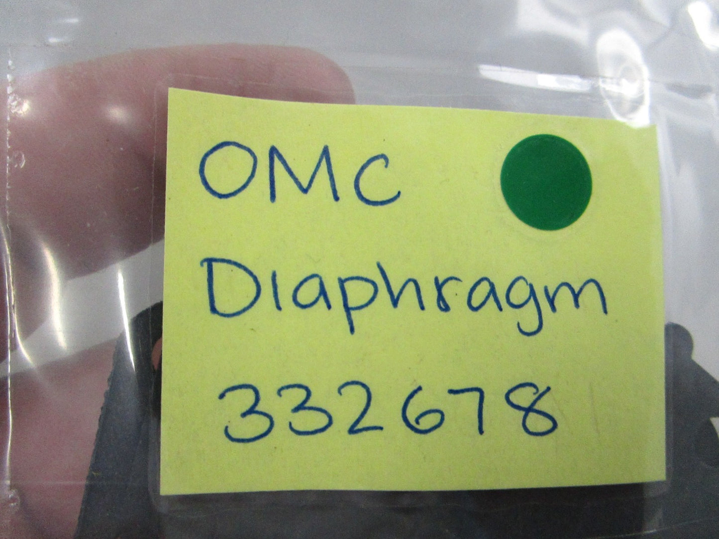 NEW OEM (LOT OF 2) 332678 0332678 OMC Johnson Evinrude Diaphragm 0810
