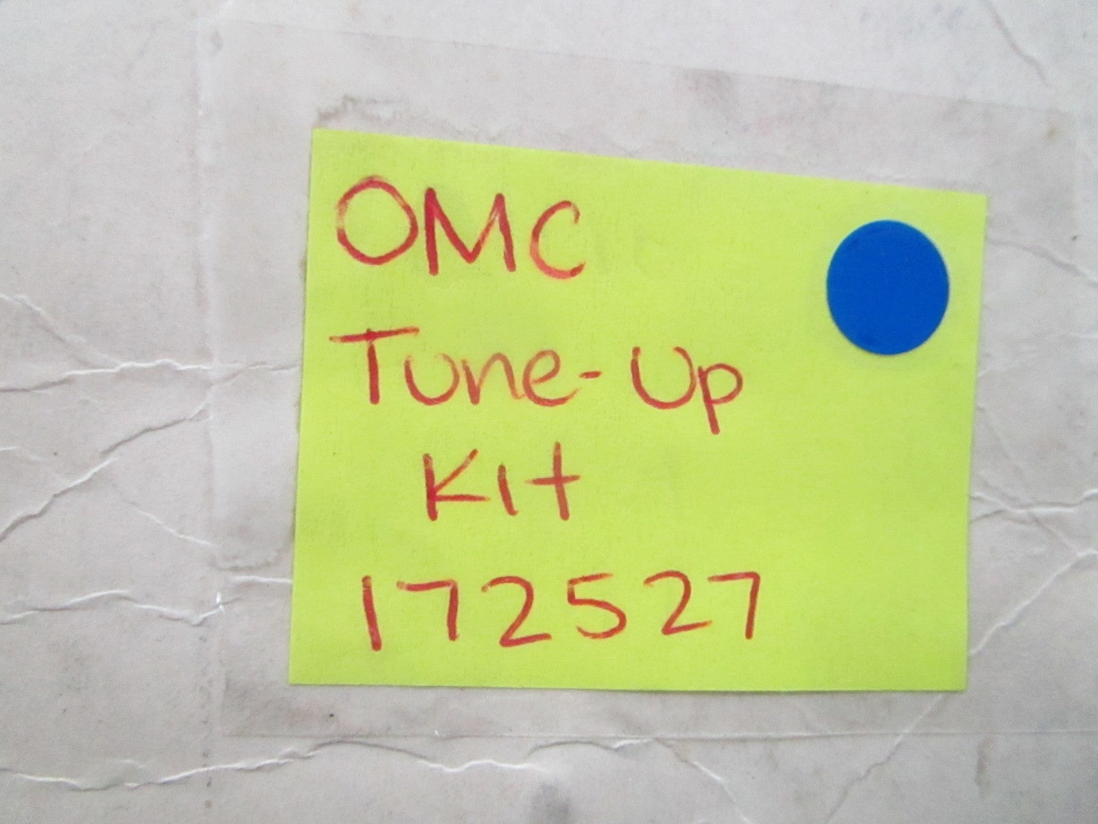 *NEW OEM* 0810 OMC Johnson Evinrude Tune-Up Kit 172527 0172527