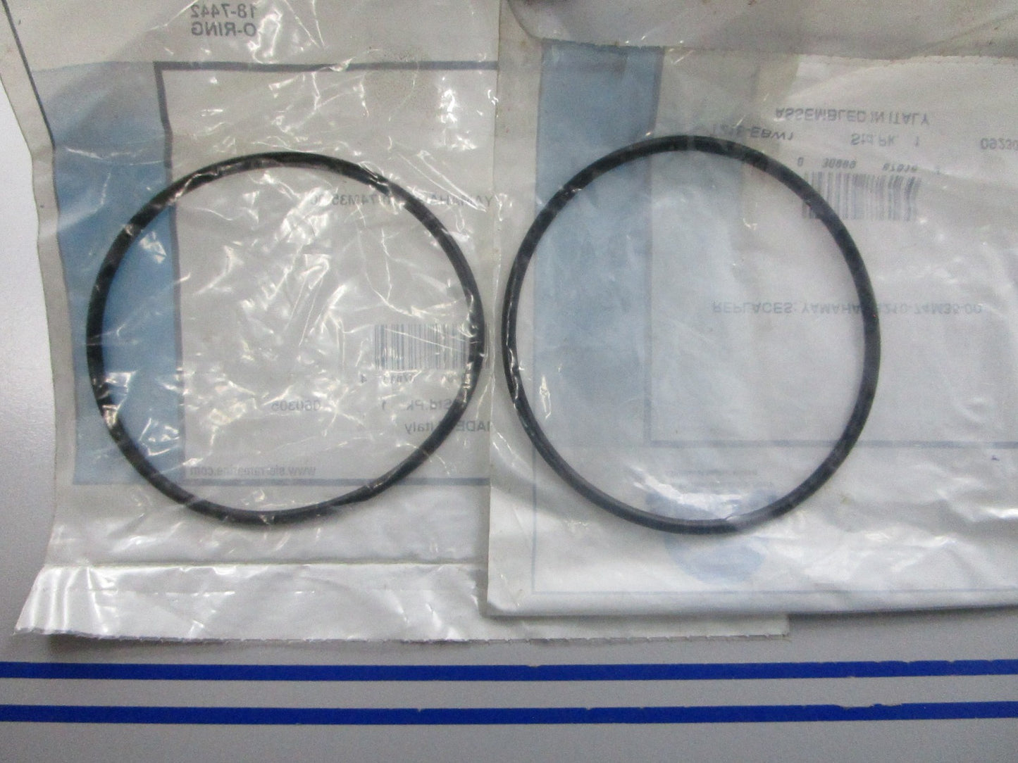 NEW (LOT OF 2) 18-7442 Replaces: Yamaha 93210-74M35-00 Sierra O-Ring 0810