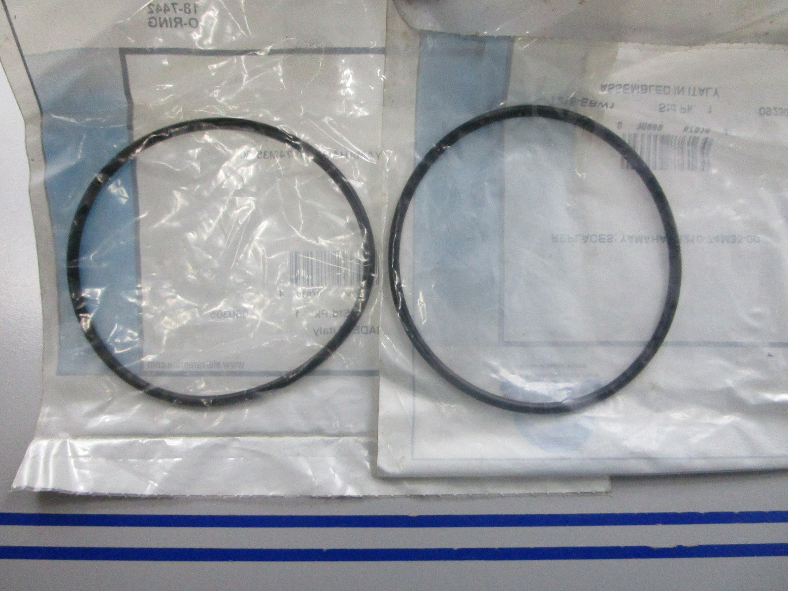 NEW (LOT OF 2) 18-7442 Replaces: Yamaha 93210-74M35-00 Sierra O-Ring 0810