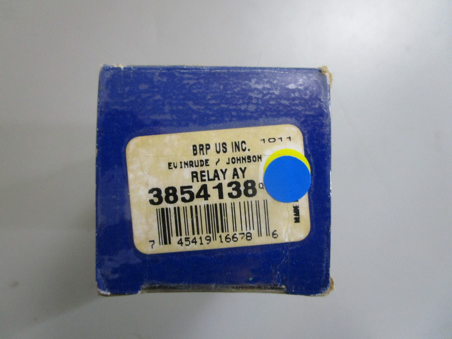 *NEW OEM* 0810 OMC Johnson Evinrude Relay Assembly 3854138