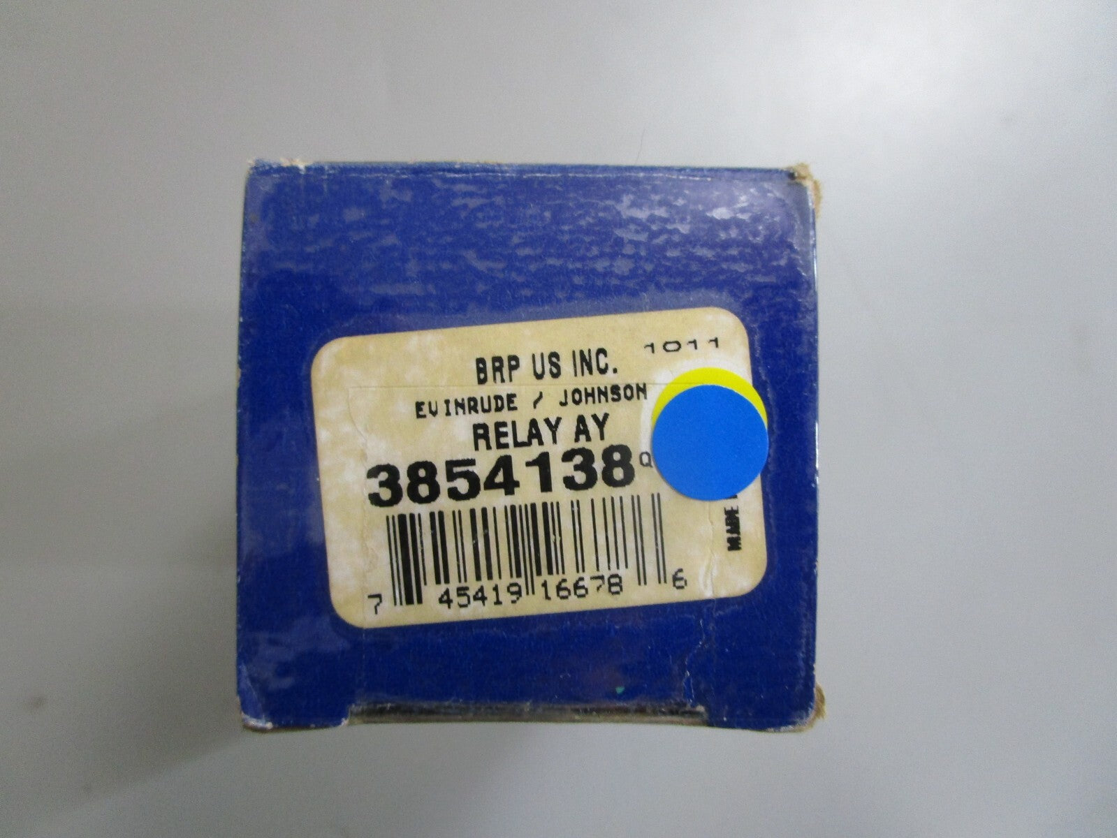 *NEW OEM* 0810 OMC Johnson Evinrude Relay Assembly 3854138