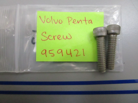 *NEW OEM* (LOT OF 2) 0770 Volvo Penta Screw 959421