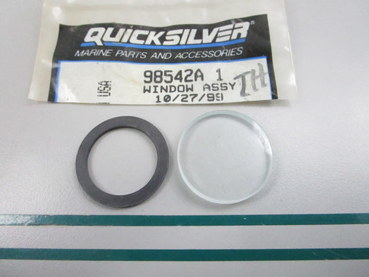 NEW OEM 98542A1 Mercury Quicksilver Window Assembly 0810