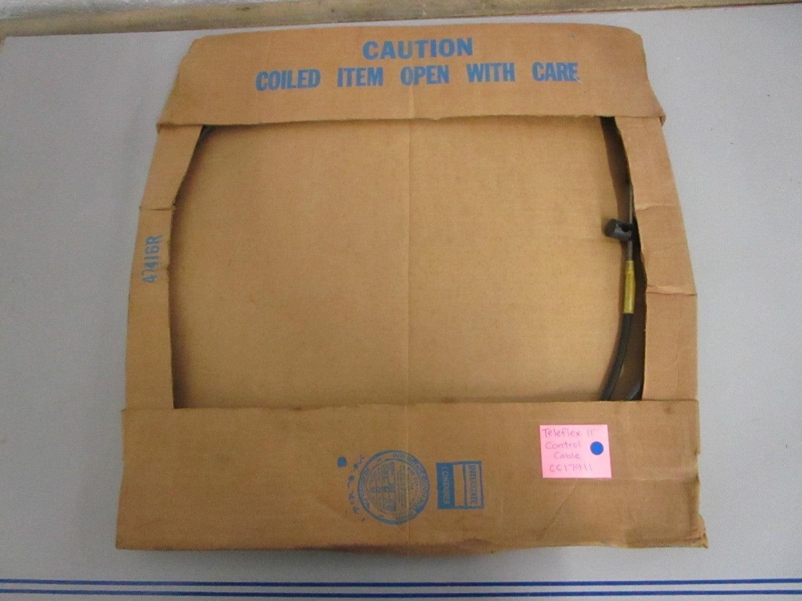 *NEW OEM* 0820 Teleflex 11' Control Cable CC17911
