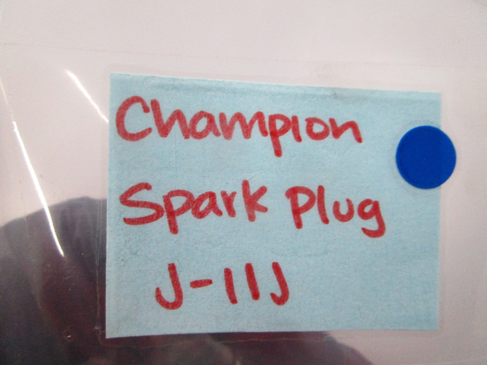 NEW (LOT OF 2) J-11J Champion Spark Plug 0810