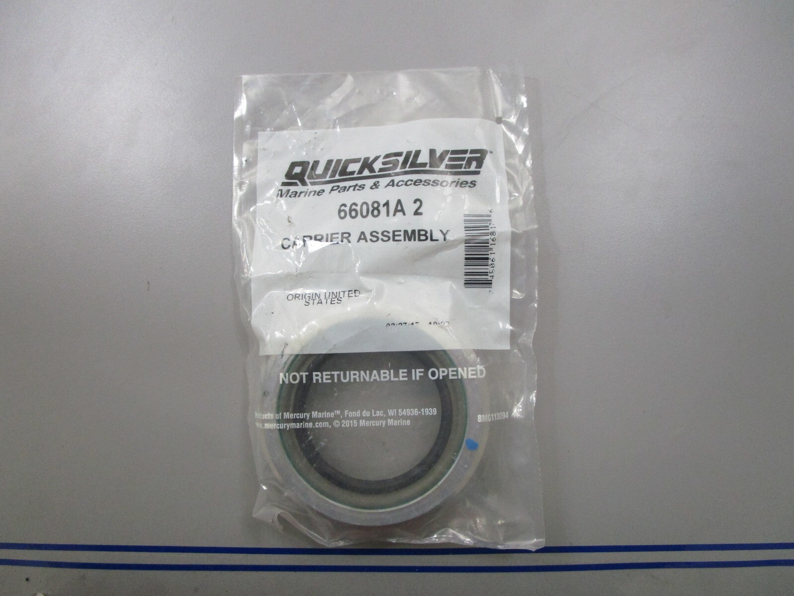 *NEW OEM* 0810 Mercury Quicksilver Carrier Assembly 66081A2