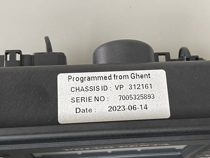 *NEW OEM* *1 YEAR WARRANTY* 0670 Volvo Penta Control Panel 23751380