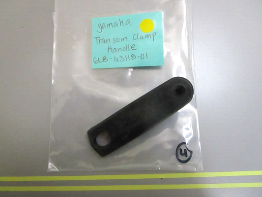 *NEW OEM* 0750 Yamaha TRANSOM CLAMP HANDLE 6L8-G3118-01