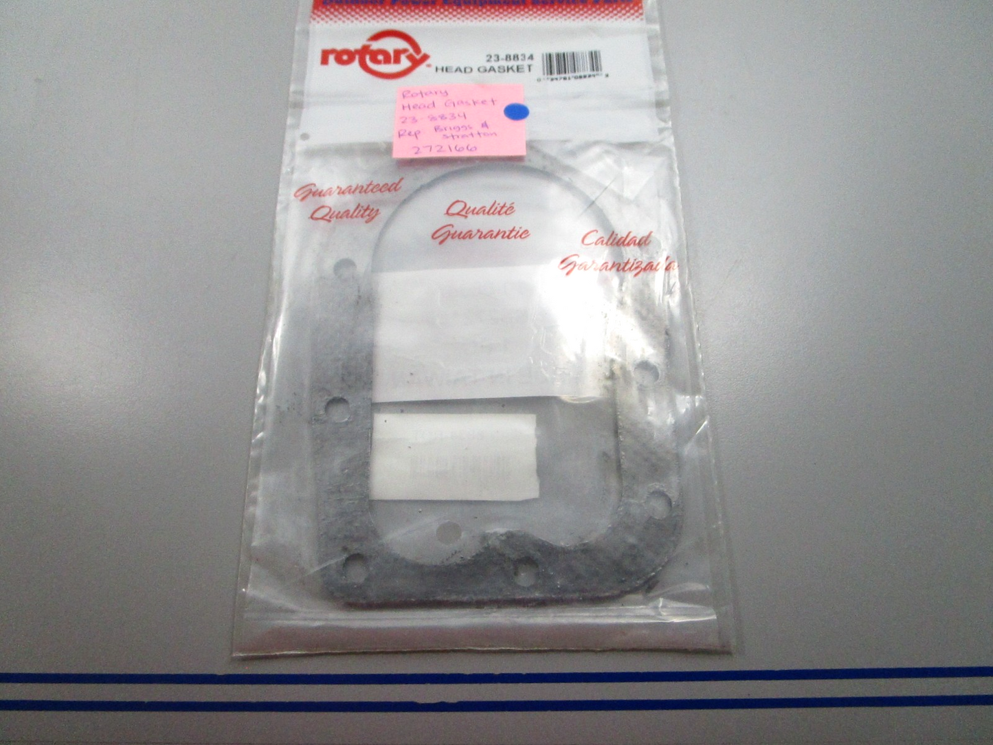 NEW 23-8834 Replaces: Briggs & Stratton 272166 Rotary Head Gasket 0810