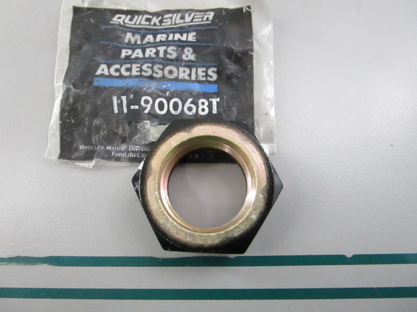 NEW OEM 11-90068T Mercury Quicksilver Nut 0810