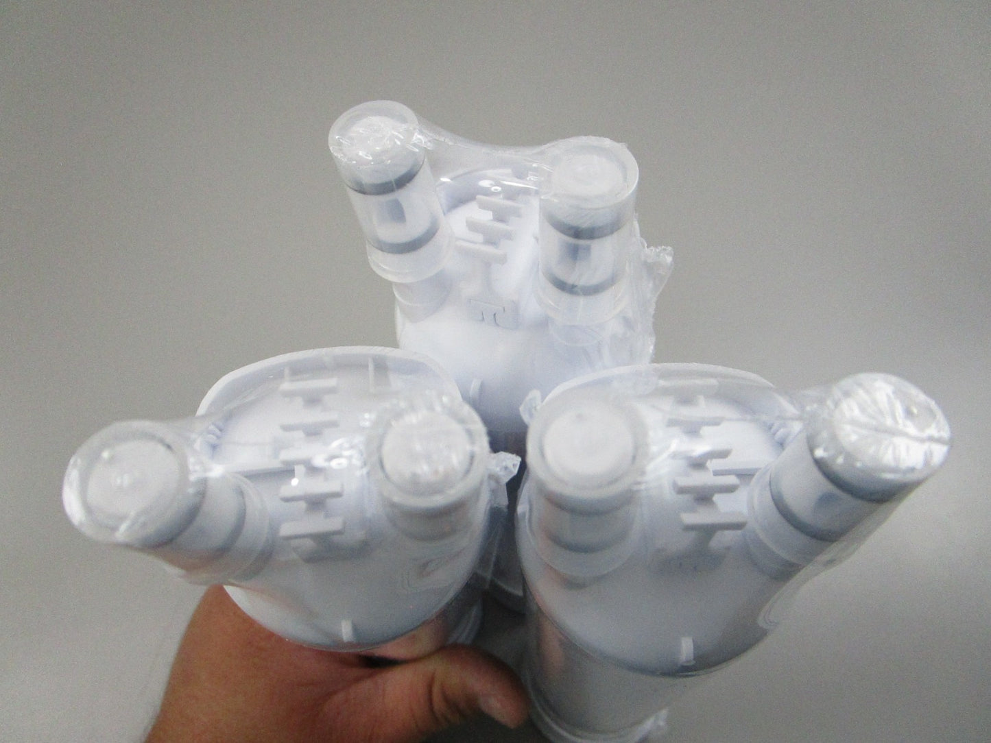 NEW Refrigerator Water Filter Fits PWF-1 FPPWFU01 EPPWFU01 (LOT OF 3) 0810