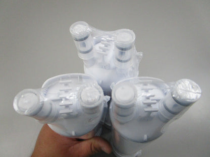 NEW Refrigerator Water Filter Fits PWF-1 FPPWFU01 EPPWFU01 (LOT OF 3) 0810