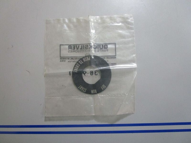 *NEW OEM* 0770 Mercury Quicksilver Insert Switch 38-90311