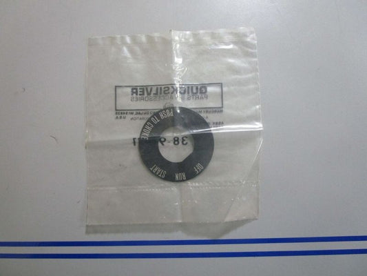 *NEW OEM* 0770 Mercury Quicksilver Insert Switch 38-90311