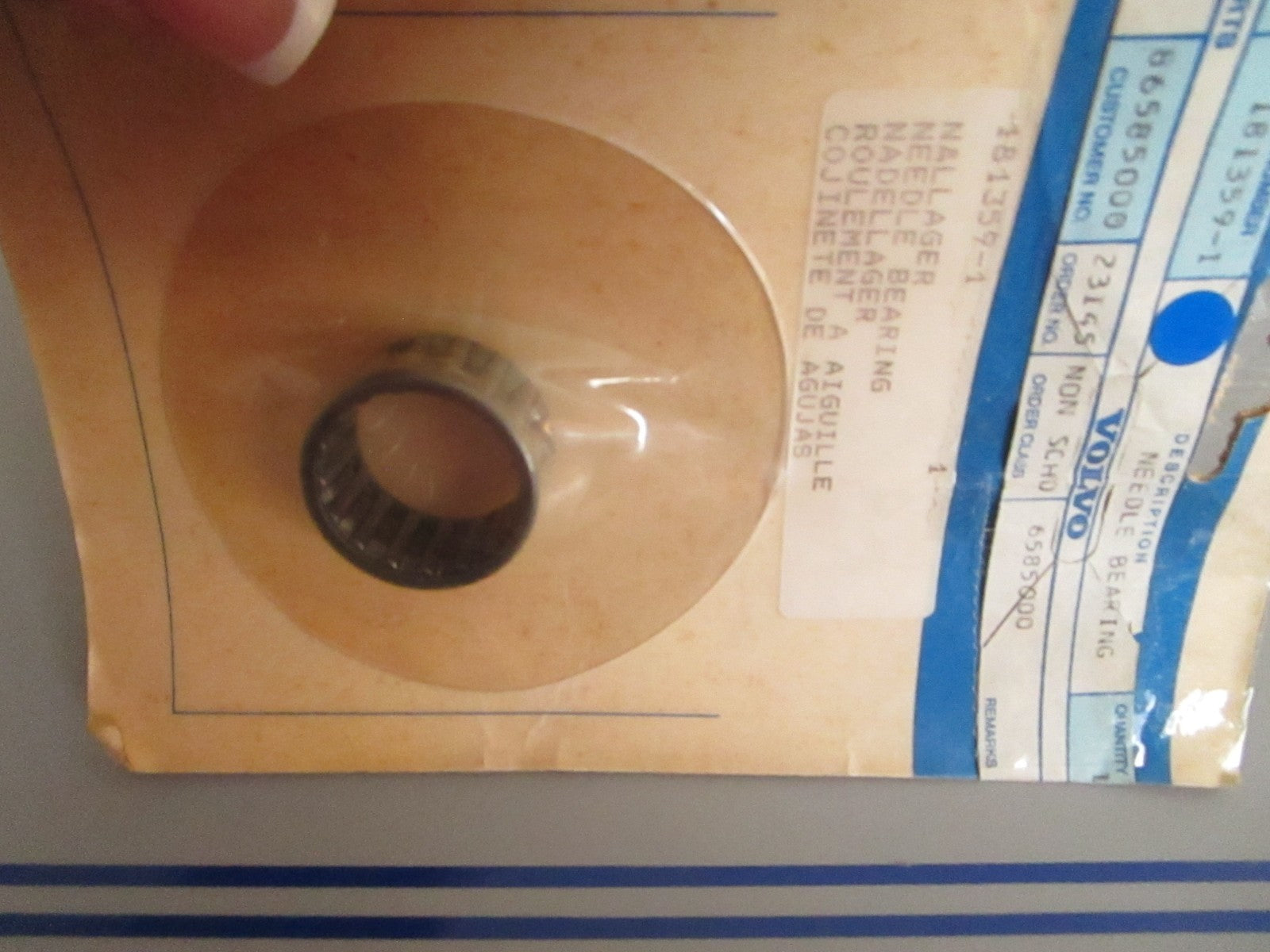 *NEW OEM* 0720 Volvo Penta Needle Bearing 181359-1