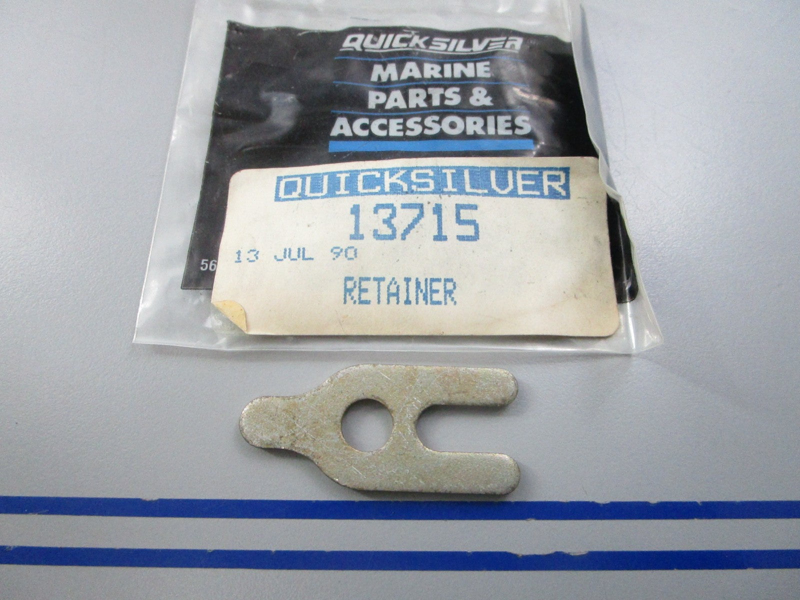 NEW OEM 13715 Mercury Quicksilver Retainer 0810
