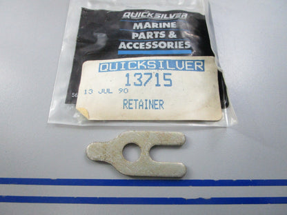 NEW OEM 13715 Mercury Quicksilver Retainer 0810
