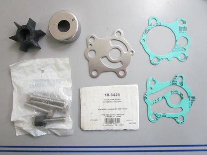 *NEW* 0820 Sierra Water Pump Repair Kit w/o Housing 18-3425 Rep: 663-W0078-00-00