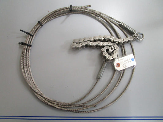 *NEW* 0820 Edson 9ft. Wire & Chain Ay SB9