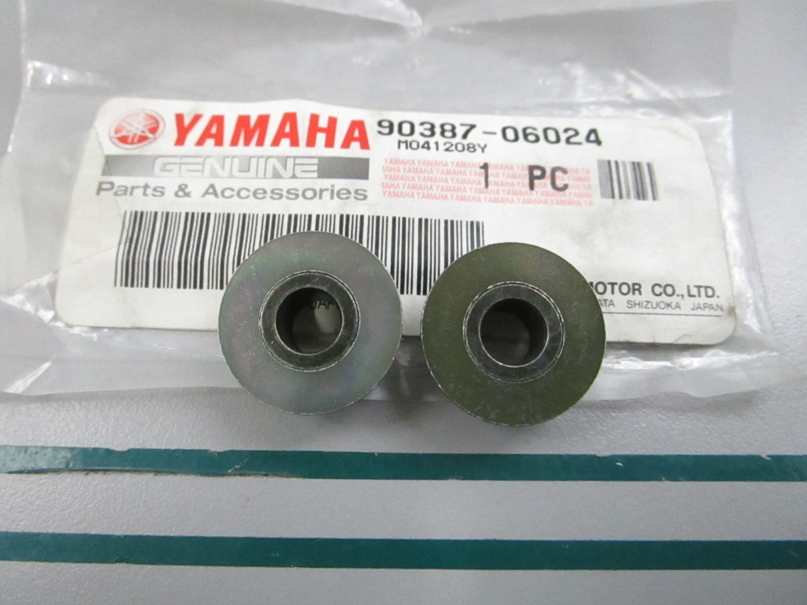 NEW OEM (LOT OF 2) 90387-06024-00 Yamaha Collar 0810