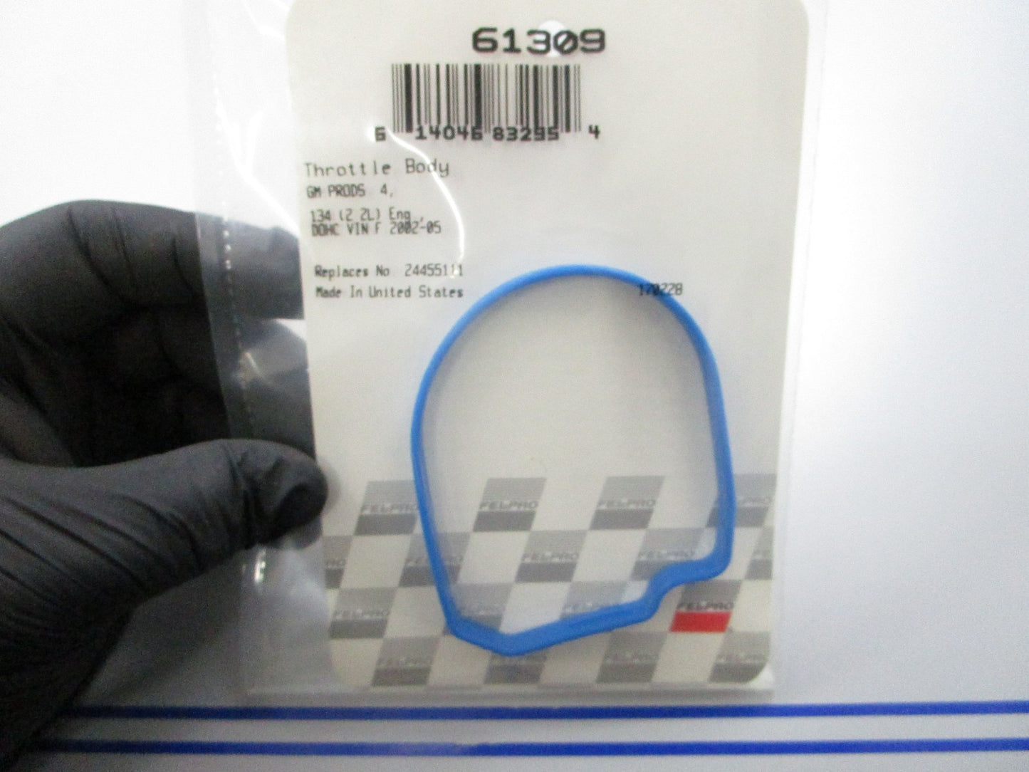 *NEW* 0810 Fel-Pro Throttle Body Gasket 61309