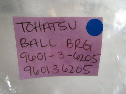 *NEW OEM* 0720 Tohatsu Nissan Ball Bearing 9601-3-6205